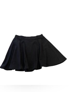 DaniisFancy Retro High Waist A line Flowing Full Flared Swing Circle Skater XL